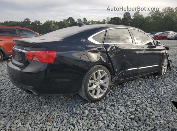 2G1105S37L9100205 2020 CHEVROLET IMPALA Black Задня права чверть