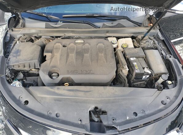 2G1105S37L9100205 2020 CHEVROLET IMPALA Black Вид задньої частини салону