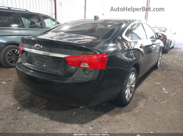 2G1105S38J9118614 2018 CHEVROLET IMPALA Black 