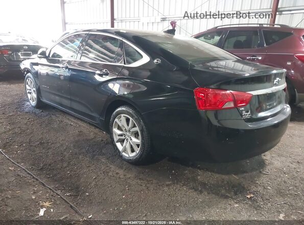 2G1105S38J9118614 2018 CHEVROLET IMPALA Black 