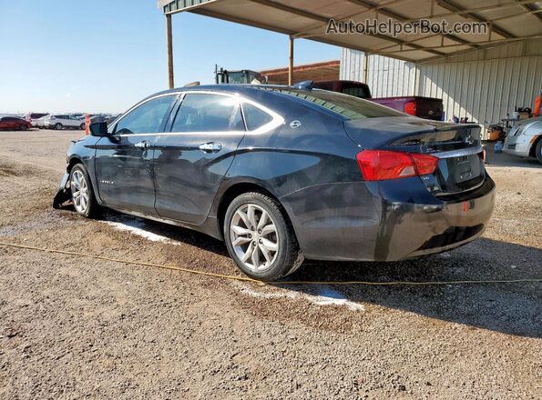 2G1105S3XJ9110286 2018 CHEVROLET IMPALA Черный Задняя левая четверть