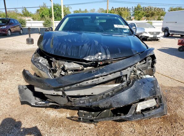 2G1105S3XJ9110286 2018 CHEVROLET IMPALA Черный Вид спереди