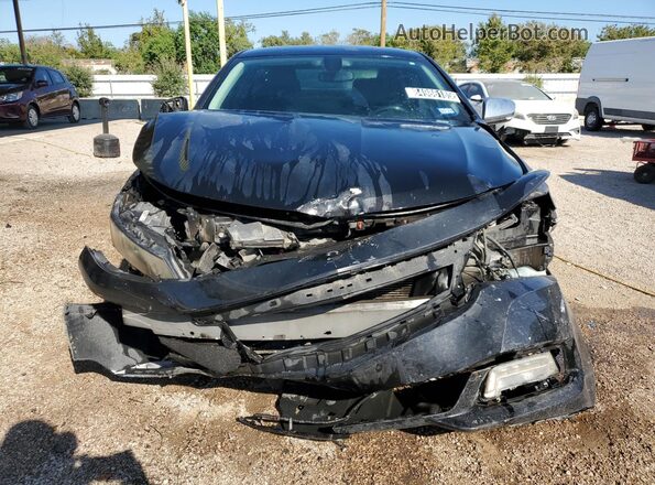 2G1105S3XJ9110286 2018 CHEVROLET IMPALA Черный 