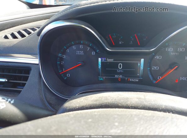 2G1105S3XL9102532 2020 CHEVROLET IMPALA Silver 