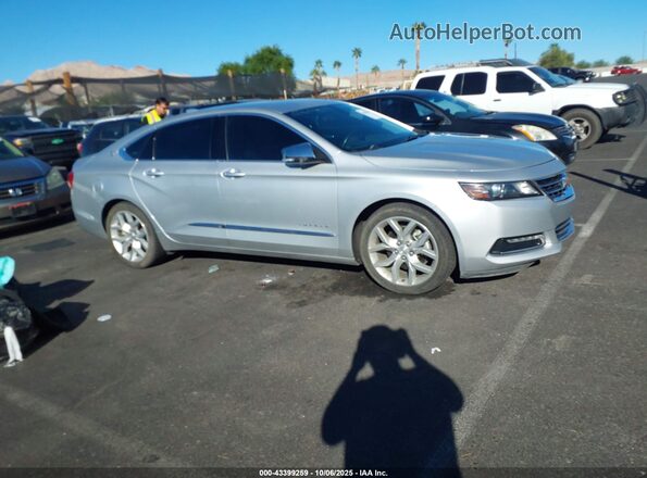 2G1105S3XL9102532 2020 CHEVROLET IMPALA Silver 