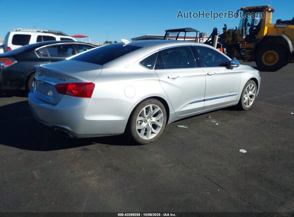 2G1105S3XL9102532 2020 CHEVROLET IMPALA Silver 