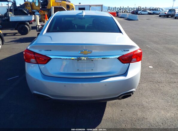 2G1105S3XL9102532 2020 CHEVROLET IMPALA Silver 