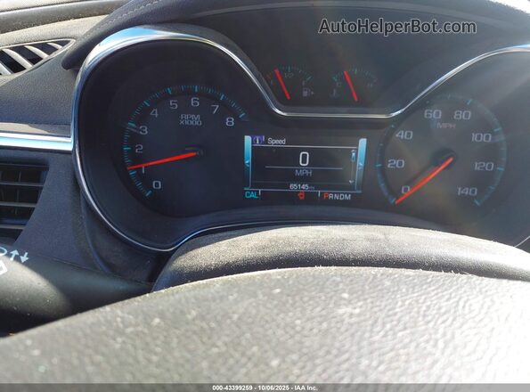 2G1105S3XL9102532 2020 CHEVROLET IMPALA Silver 