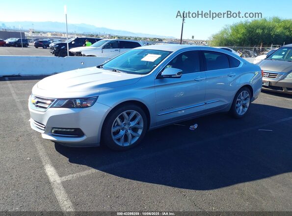 2G1105S3XL9102532 2020 CHEVROLET IMPALA Silver 