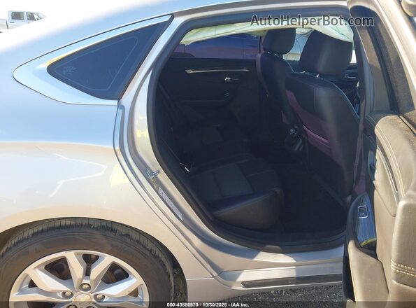 2G1105SA3J9158047 2018 CHEVROLET IMPALA Silver 