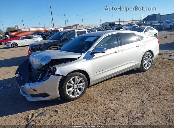 2G1105SA3J9158047 2018 CHEVROLET IMPALA Silver 