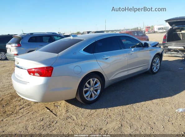 2G1105SA3J9158047 2018 CHEVROLET IMPALA Silver 