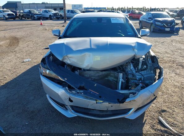 2G1105SA3J9158047 2018 CHEVROLET IMPALA Silver 
