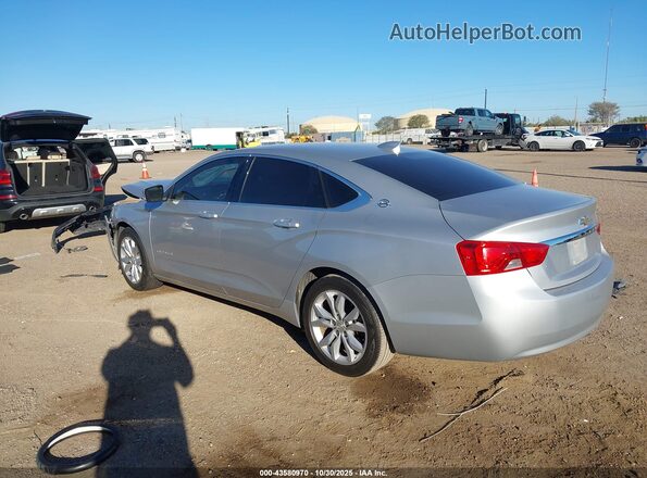 2G1105SA3J9158047 2018 CHEVROLET IMPALA Silver 