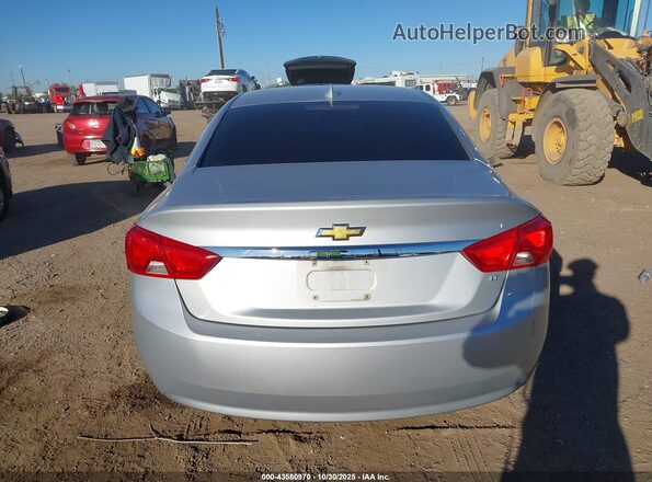 2G1105SA3J9158047 2018 CHEVROLET IMPALA Silver 