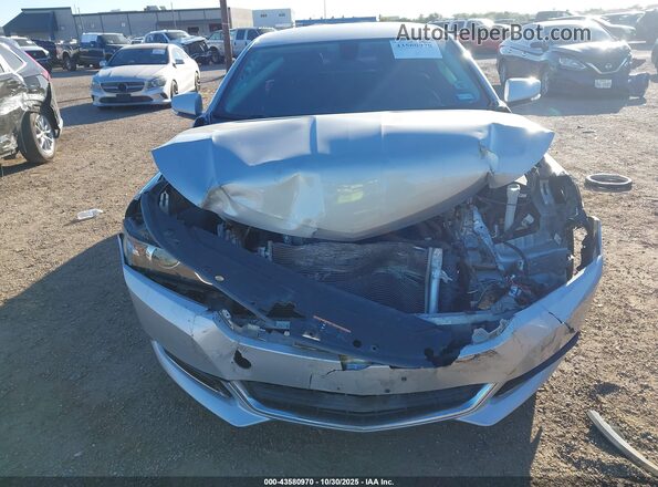 2G1105SA3J9158047 2018 CHEVROLET IMPALA Silver 