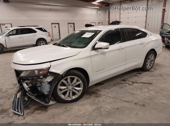 2G1115S39G9184983 2016 CHEVROLET IMPALA White Front left