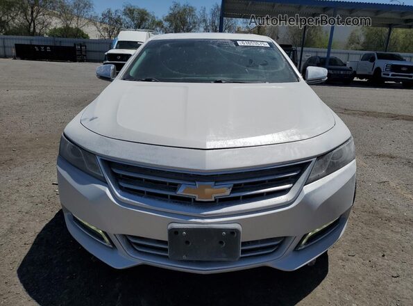 2G1145S39G9103861 2016 CHEVROLET IMPALA Серебряный Вид спереди