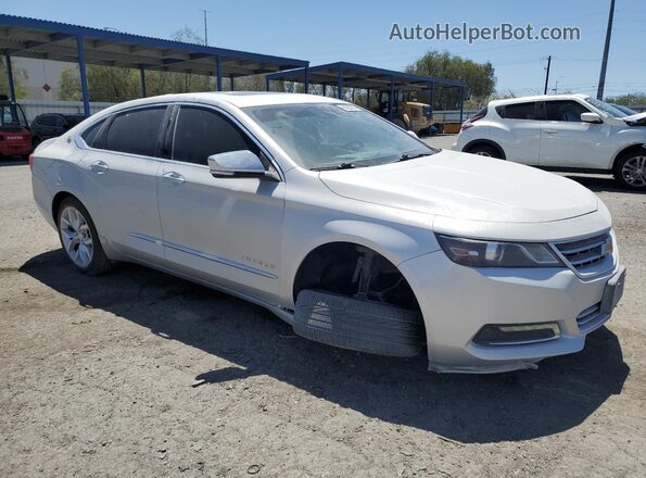 2G1145S39G9103861 2016 CHEVROLET IMPALA Серебряный Передняя правая четверть