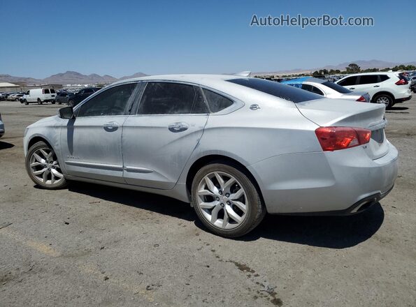 2G1145S39G9103861 2016 CHEVROLET IMPALA Серебряный Задняя левая четверть