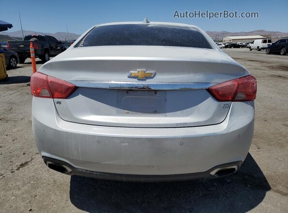2G1145S39G9103861 2016 CHEVROLET IMPALA Серебряный Вид сзади