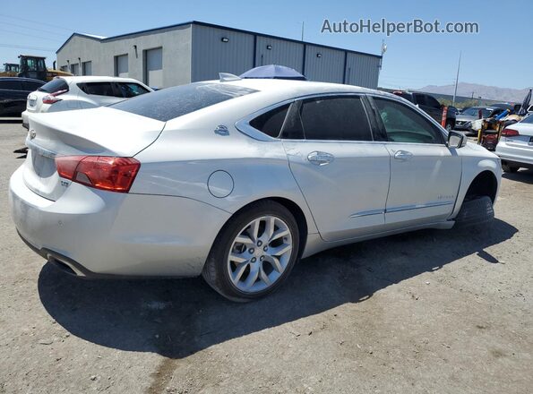2G1145S39G9103861 2016 CHEVROLET IMPALA Серебряный Задняя правая четверть