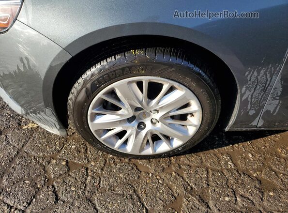 2G11X5S35J9172013 2018 CHEVROLET IMPALA Charcoal 