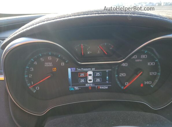 2G11X5S35J9172013 2018 CHEVROLET IMPALA Charcoal 