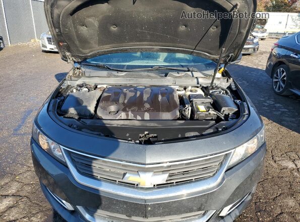 2G11X5S35J9172013 2018 CHEVROLET IMPALA Charcoal 