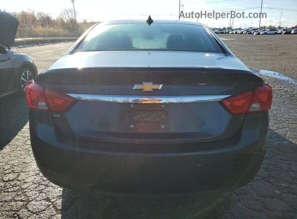 2G11X5S35J9172013 2018 CHEVROLET IMPALA Charcoal 