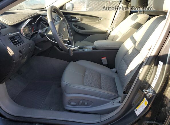 2G11X5S35J9172013 2018 CHEVROLET IMPALA Charcoal 