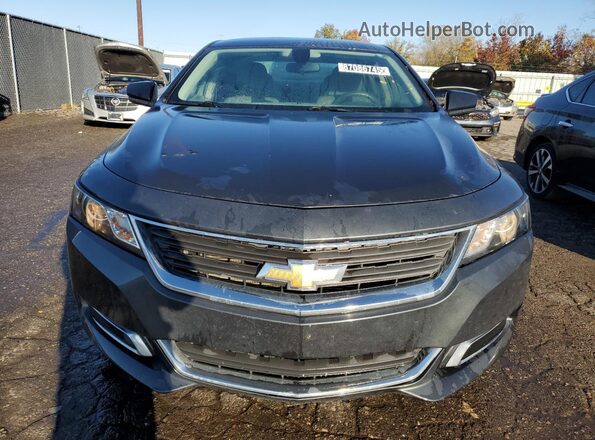 2G11X5S35J9172013 2018 CHEVROLET IMPALA Charcoal 