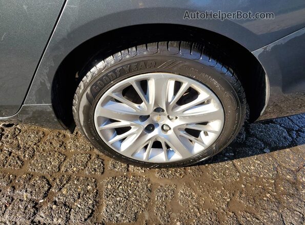 2G11X5S35J9172013 2018 CHEVROLET IMPALA Charcoal 