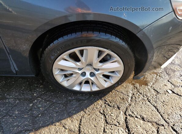 2G11X5S35J9172013 2018 CHEVROLET IMPALA Charcoal 