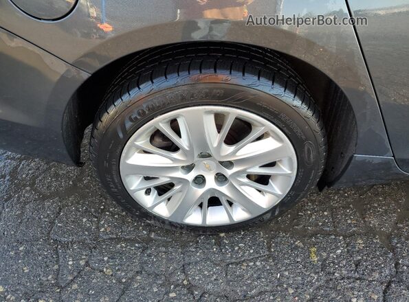 2G11X5S35J9172013 2018 CHEVROLET IMPALA Charcoal 