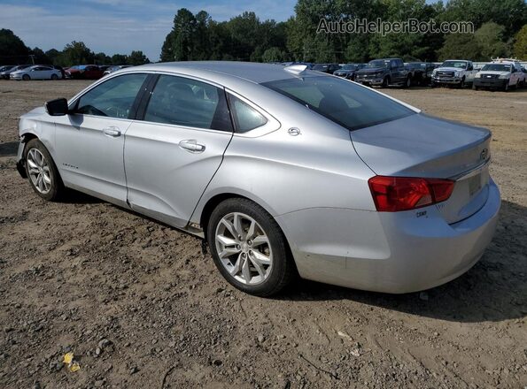 2G11Z5S30L9103193 2020 CHEVROLET IMPALA Серебряный Задняя левая четверть
