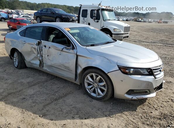 2G11Z5S30L9103193 2020 CHEVROLET IMPALA Серебряный Передняя правая четверть