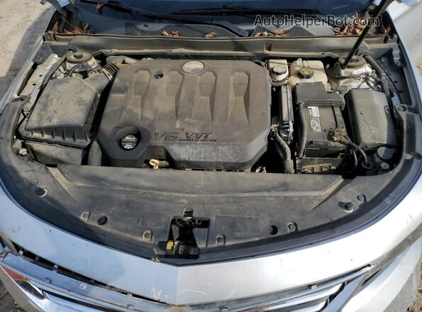 2G11Z5S30L9103193 2020 CHEVROLET IMPALA Серебряный Вид задней части салона