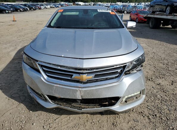 2G11Z5S30L9103193 2020 CHEVROLET IMPALA Серебряный Вид спереди