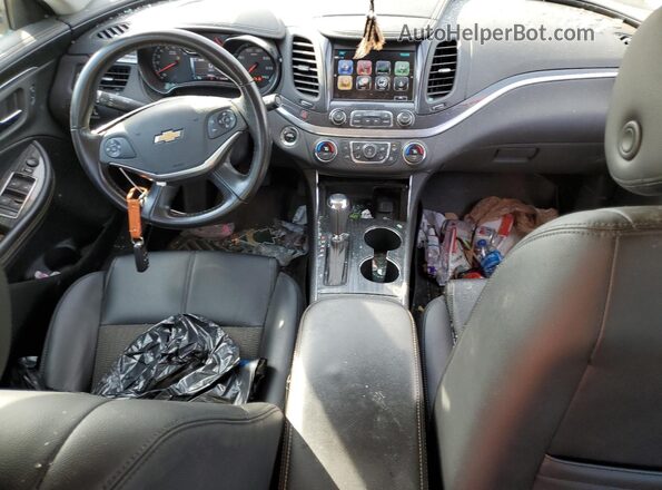 2G11Z5S30L9103193 2020 CHEVROLET IMPALA Серебряный Вид панели приборов