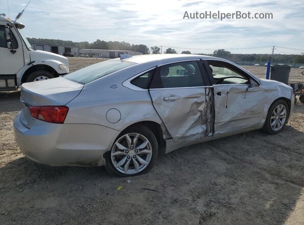 2G11Z5S30L9103193 2020 CHEVROLET IMPALA Серебряный Задняя правая четверть