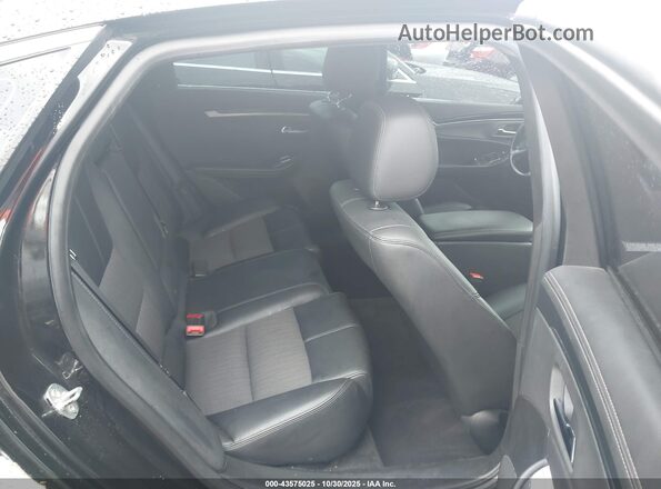 2G11Z5S31L9101937 2020 CHEVROLET IMPALA Black Widok naklejki z numerem VIN
