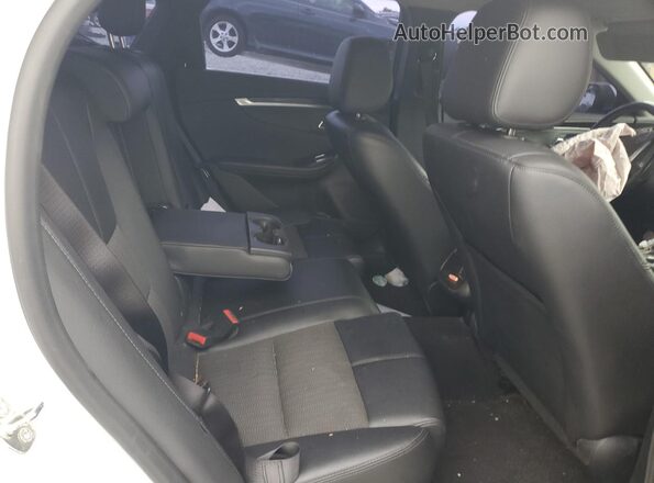 2G11Z5S33L9100661 2020 CHEVROLET IMPALA White Հետևի նստատեղերի տեսք