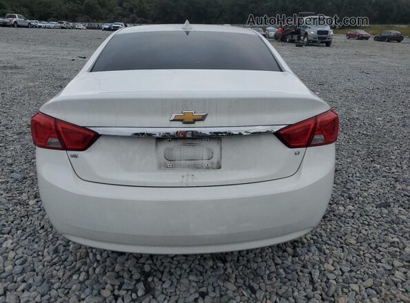 2G11Z5S33L9100661 2020 CHEVROLET IMPALA White Հետևի տեսք