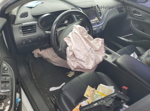 2G11Z5S33L9100661 2020 CHEVROLET IMPALA White Առջևի վահանակի տեսք