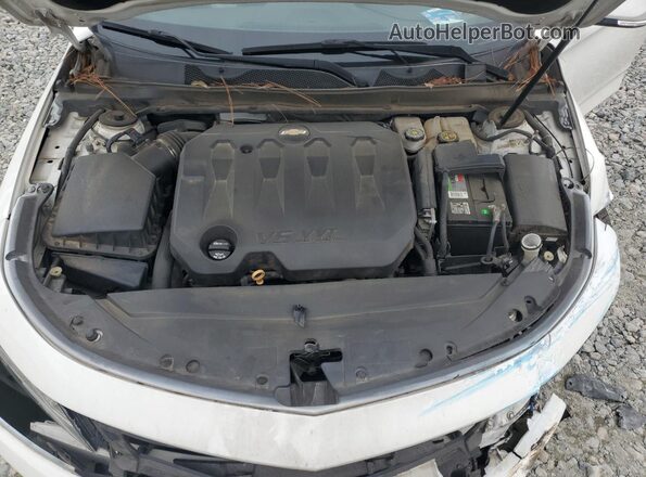 2G11Z5S33L9100661 2020 CHEVROLET IMPALA White Սալոնի հետևի տեսք