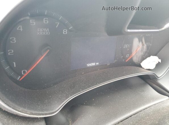 2G11Z5S33L9100661 2020 CHEVROLET IMPALA White Սարքավորումների վահանակի տեսք