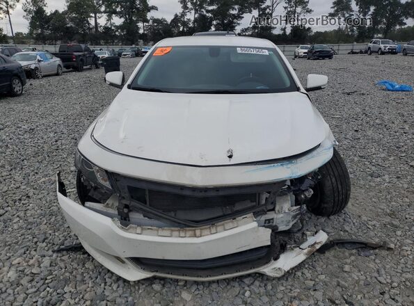 2G11Z5S33L9100661 2020 CHEVROLET IMPALA White Դիմացի տեսք