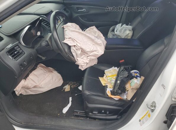 2G11Z5S33L9100661 2020 CHEVROLET IMPALA White Սալոնի դիմացի տեսք