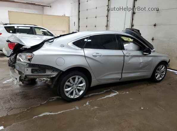 2G11Z5S35L9104467 2020 CHEVROLET IMPALA Серебряный Задняя правая четверть